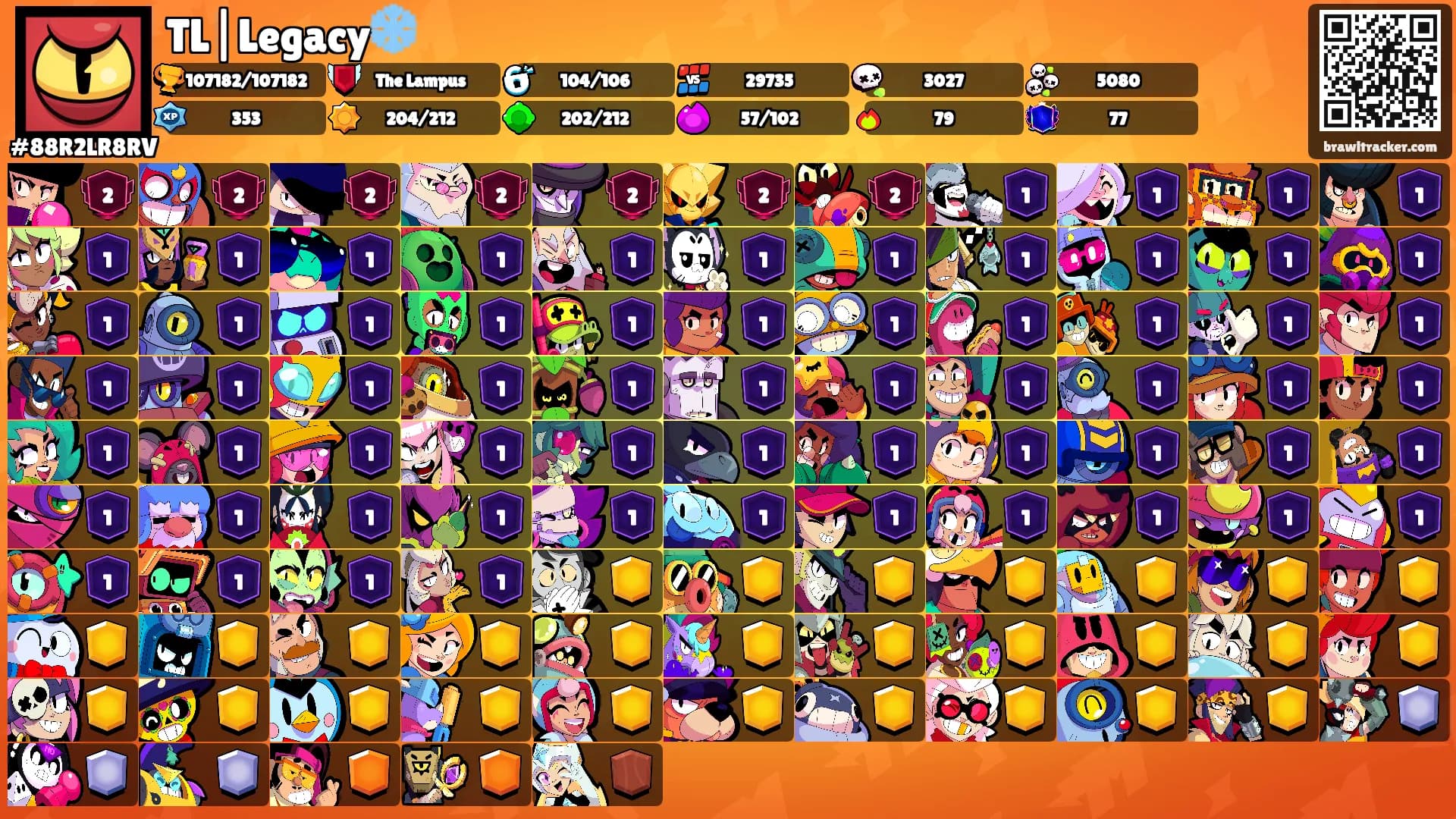 TL|Legacy❄️'s Ranks