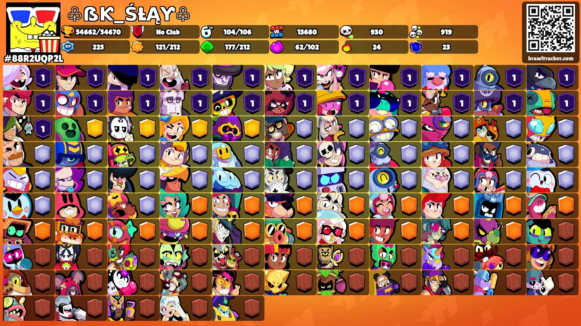♧ẞƘ_ŚŁĄƳ♧'s Ranks