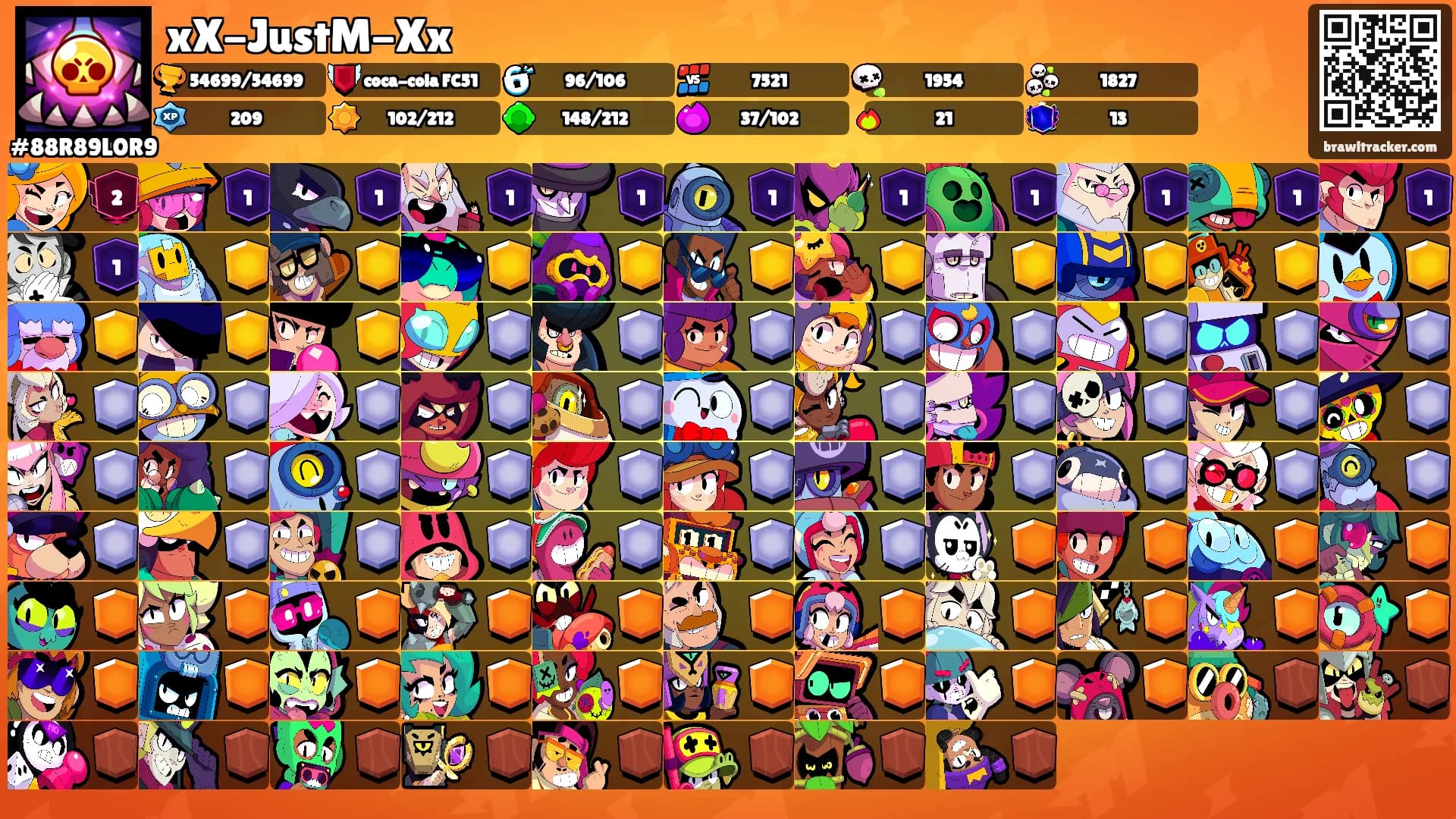 xX-JustM-Xx's Ranks
