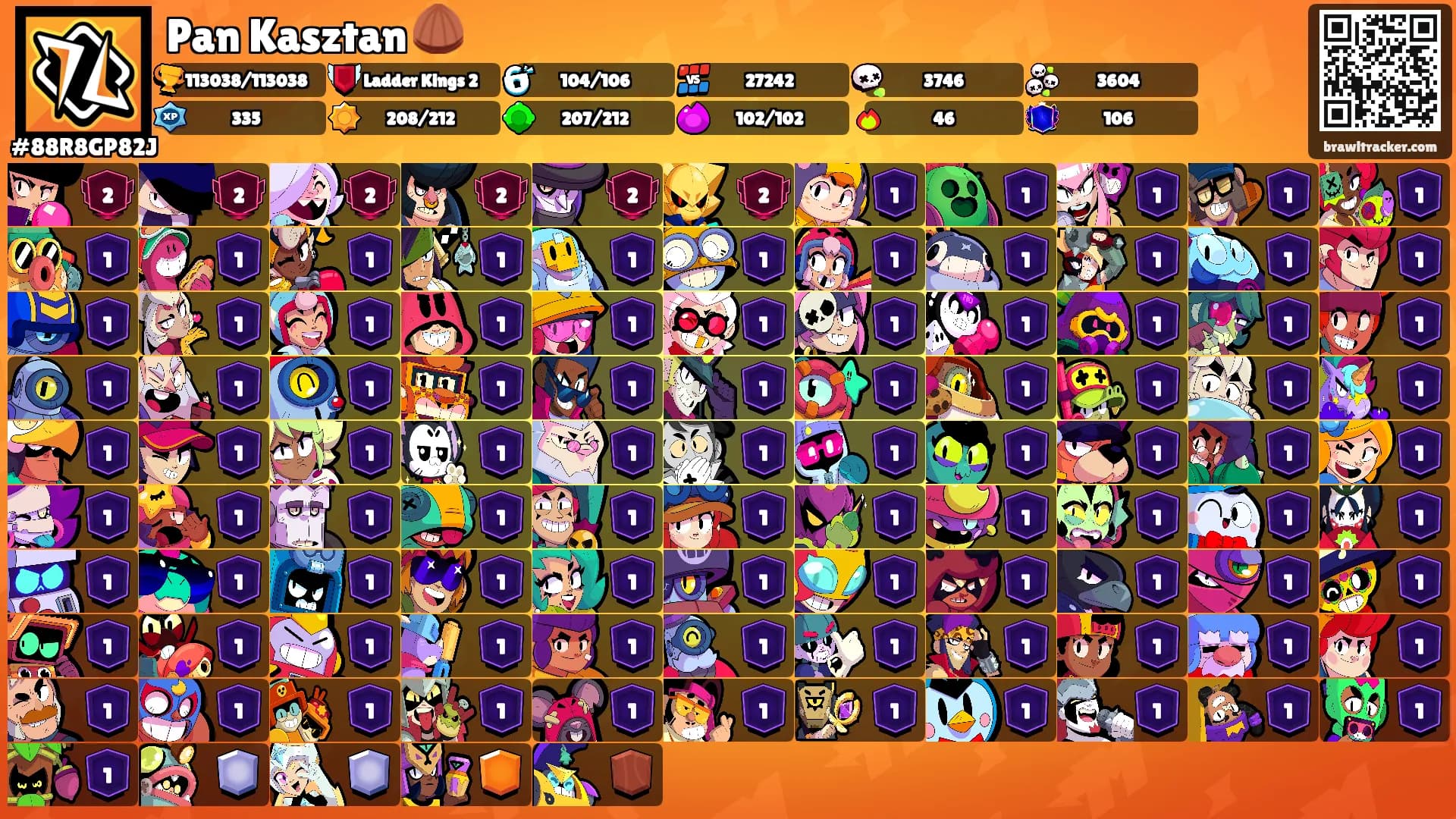 Pan Kasztan 🌰's Ranks