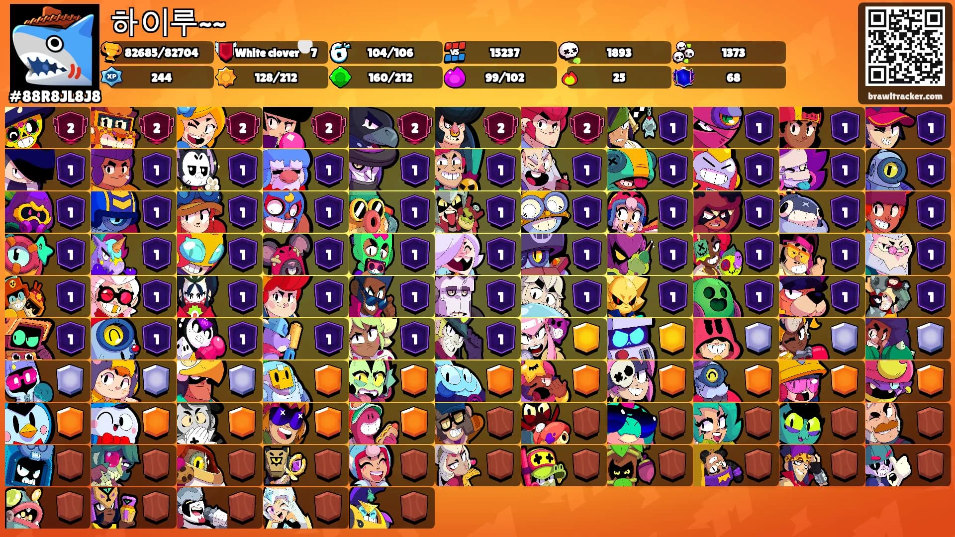 하이루~~'s Ranks