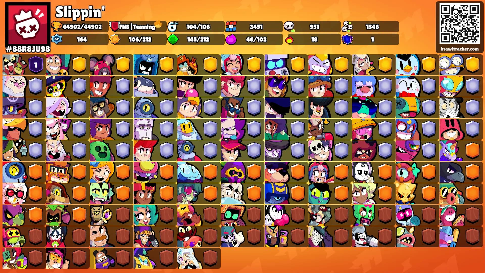 Slippin''s Ranks