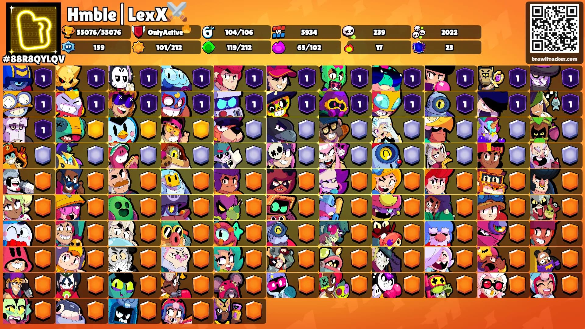 Hmble|LexX⚔️'s Ranks