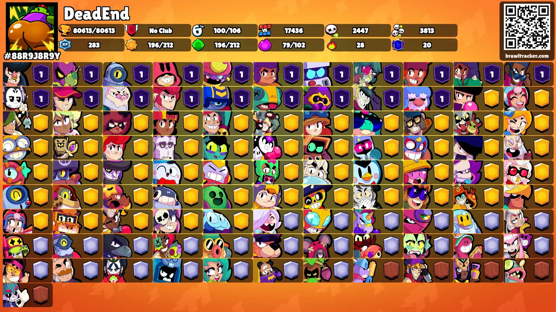 DeadEnd's Ranks