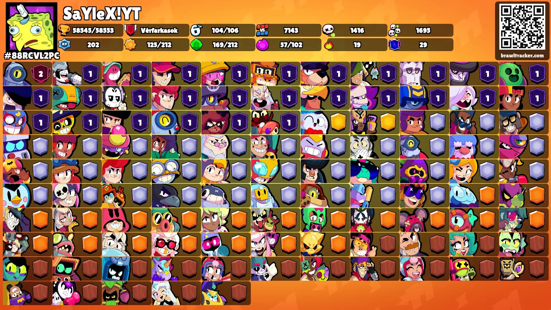 SaYleX!YT's Ranks