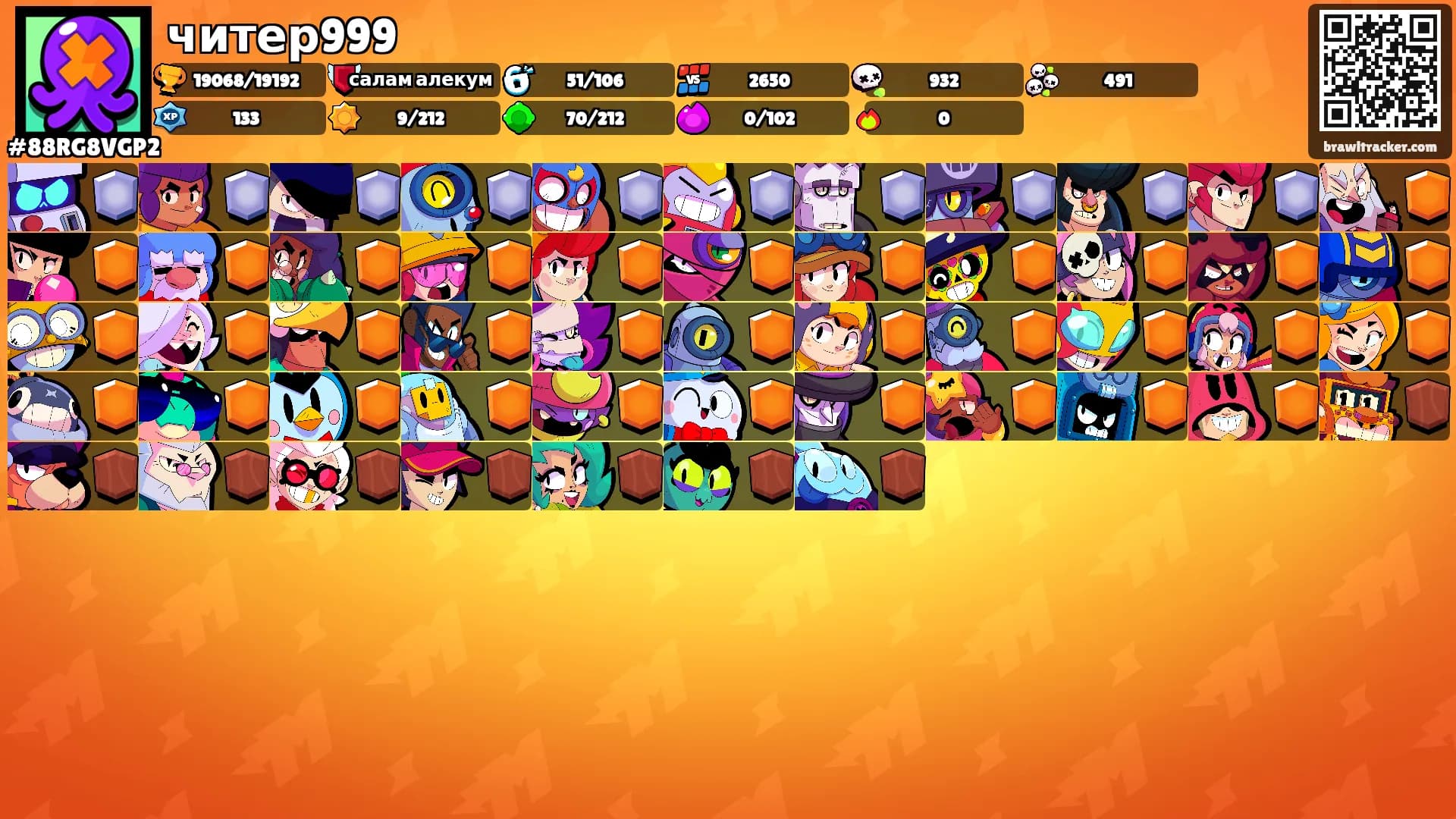 читер999's Ranks