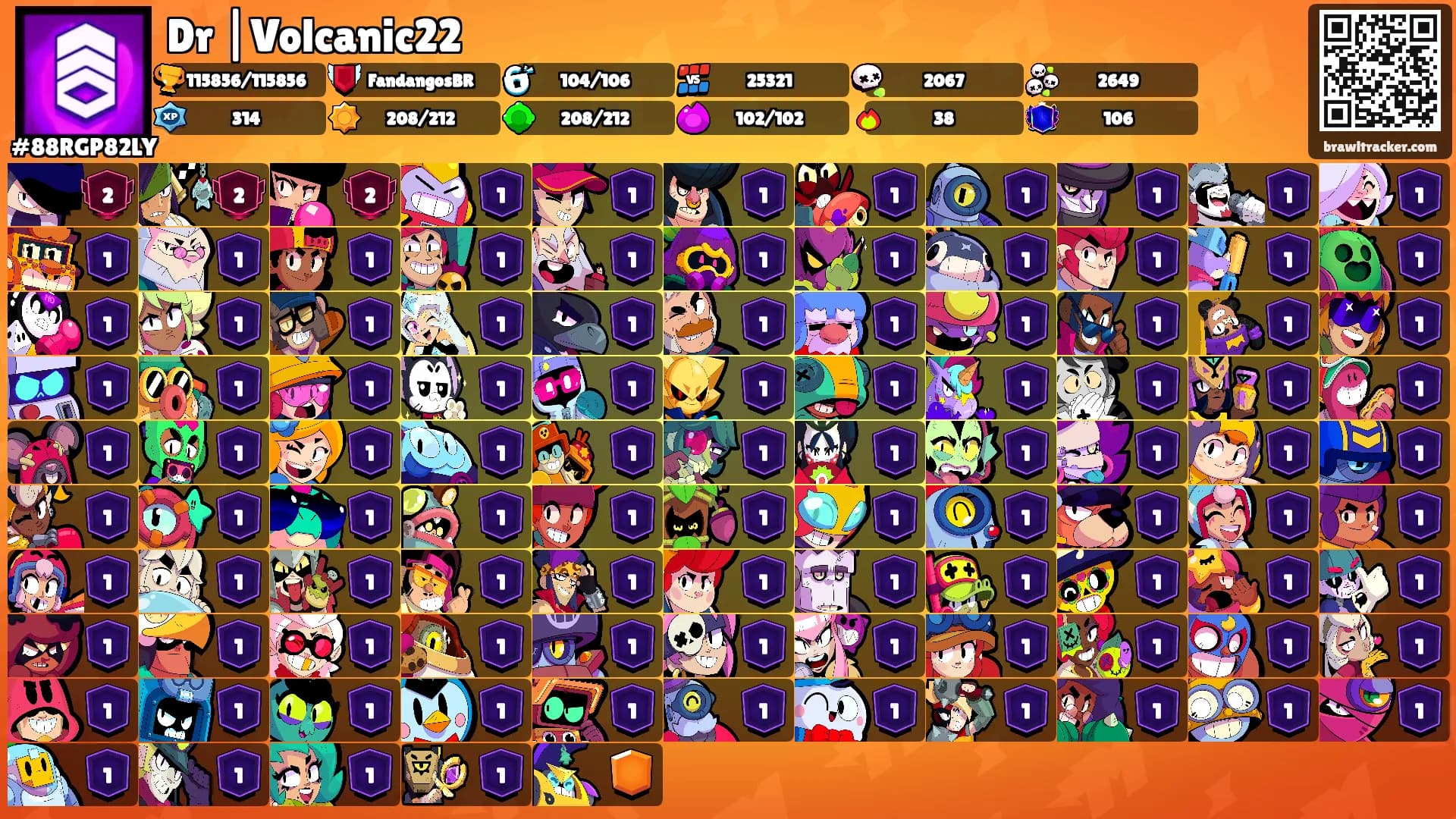 Dr |Volcanic22's Ranks