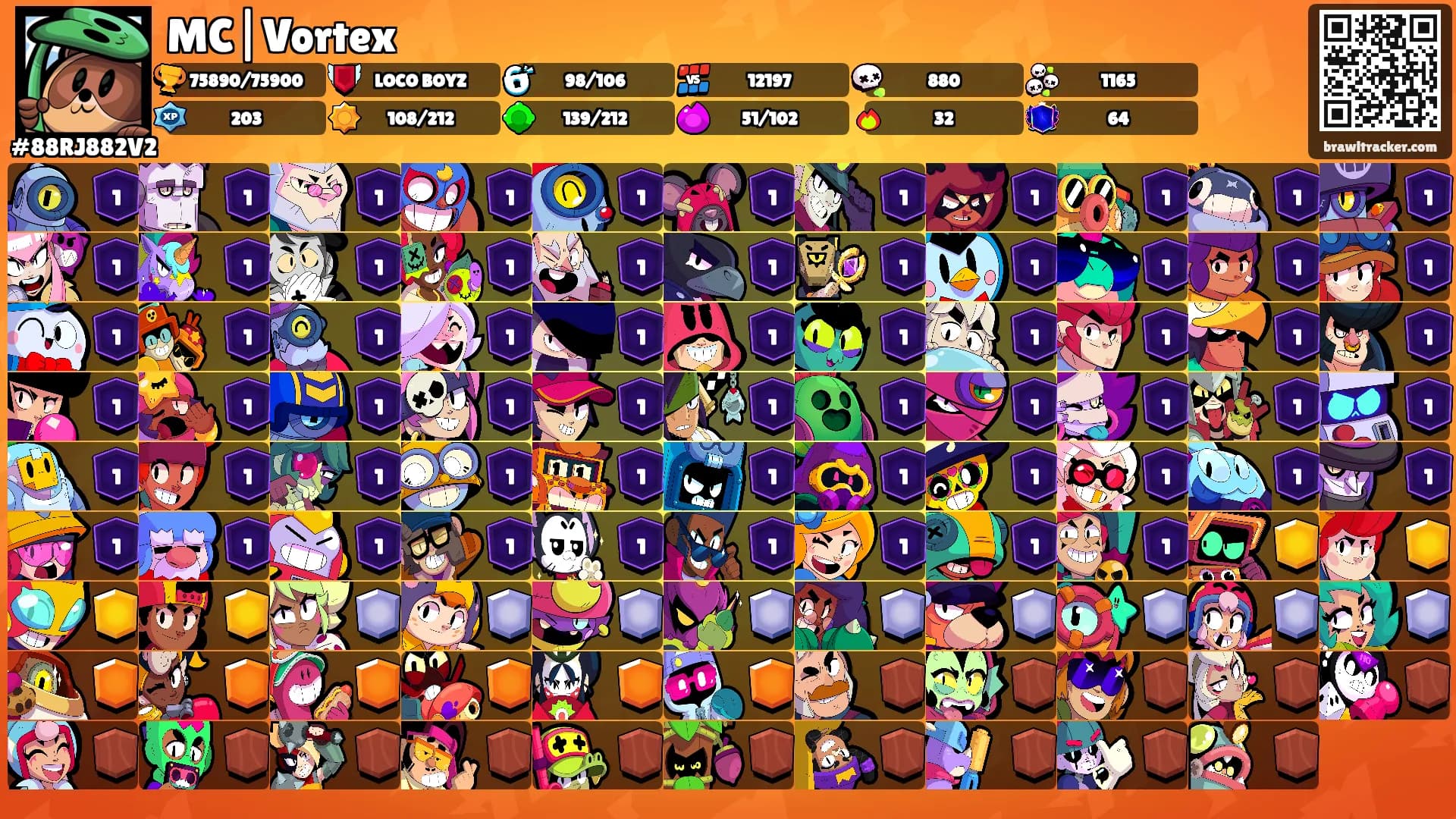 MC|Vortex's Ranks