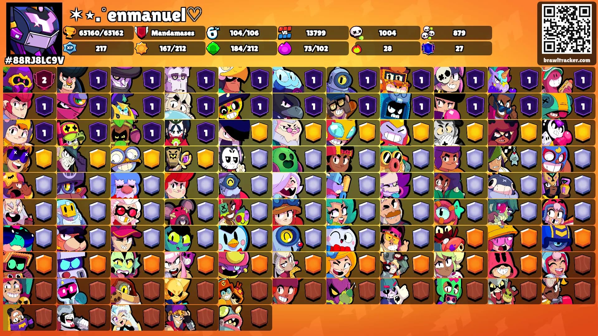 ✶⋆.˚enmanuel‎♡'s Ranks