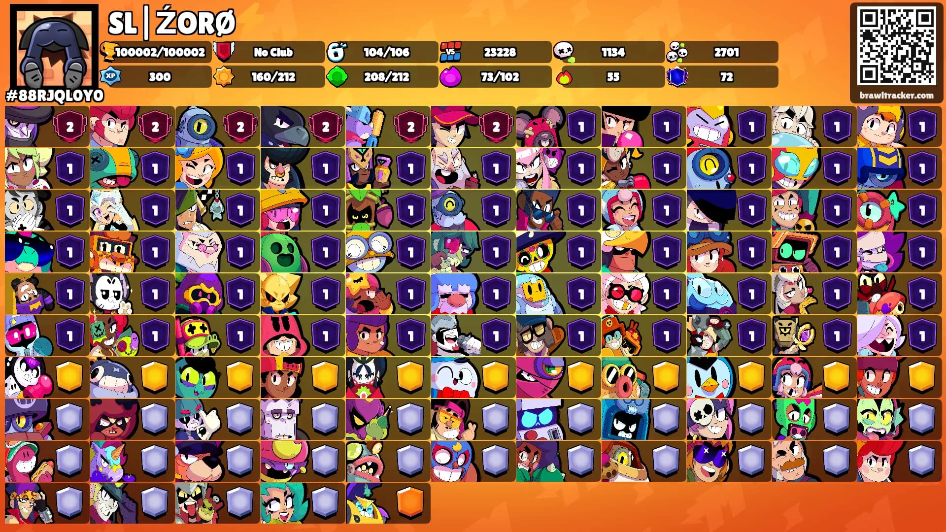 SL|ŹORØ⚡️'s Ranks