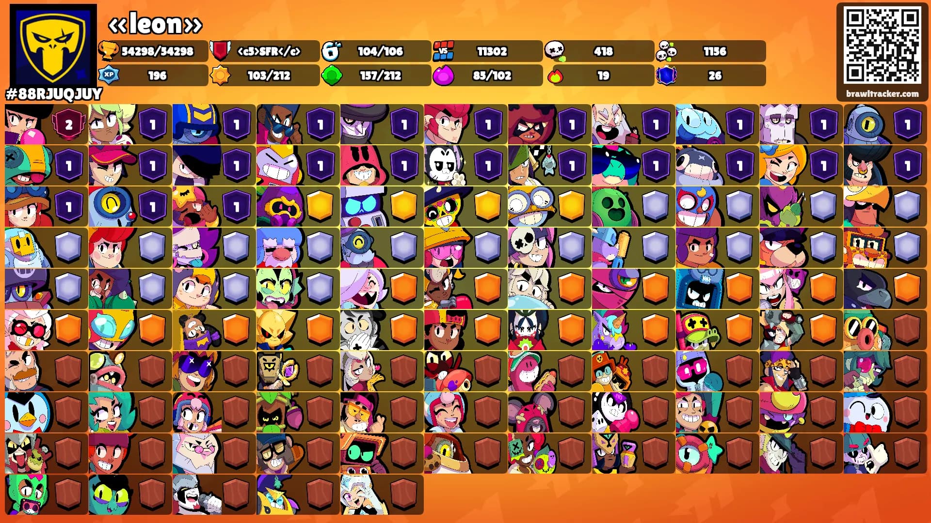 «leon»'s Ranks