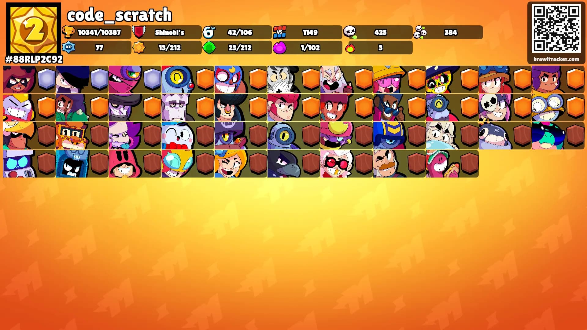 code_scratch's Ranks