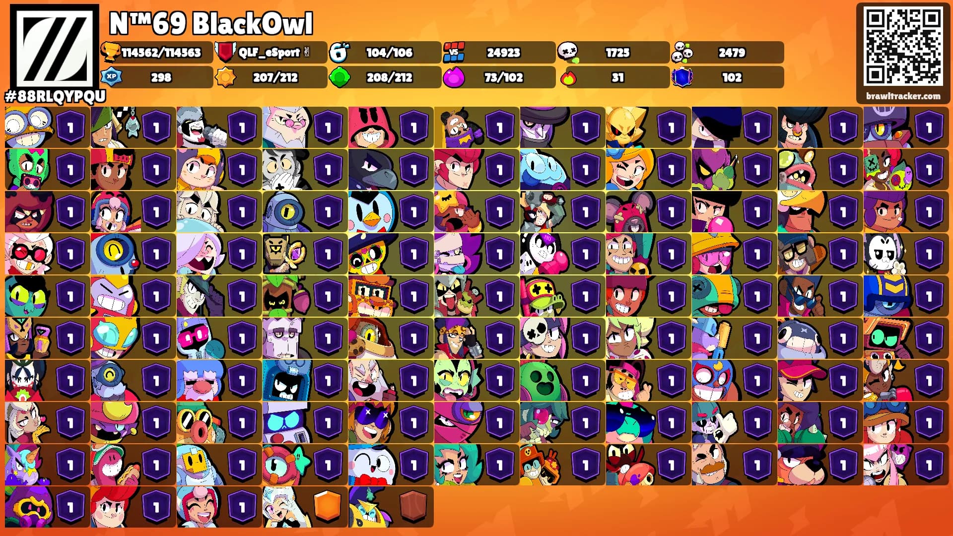 N™69 BlackOwl's Ranks