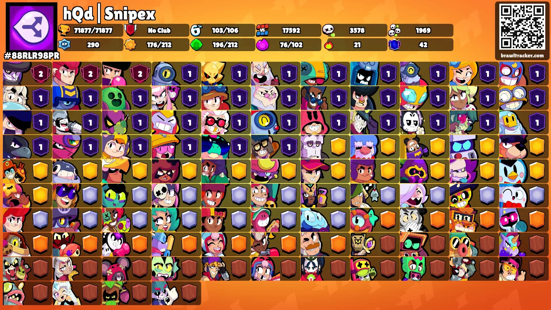 hQd|Snipex's Ranks