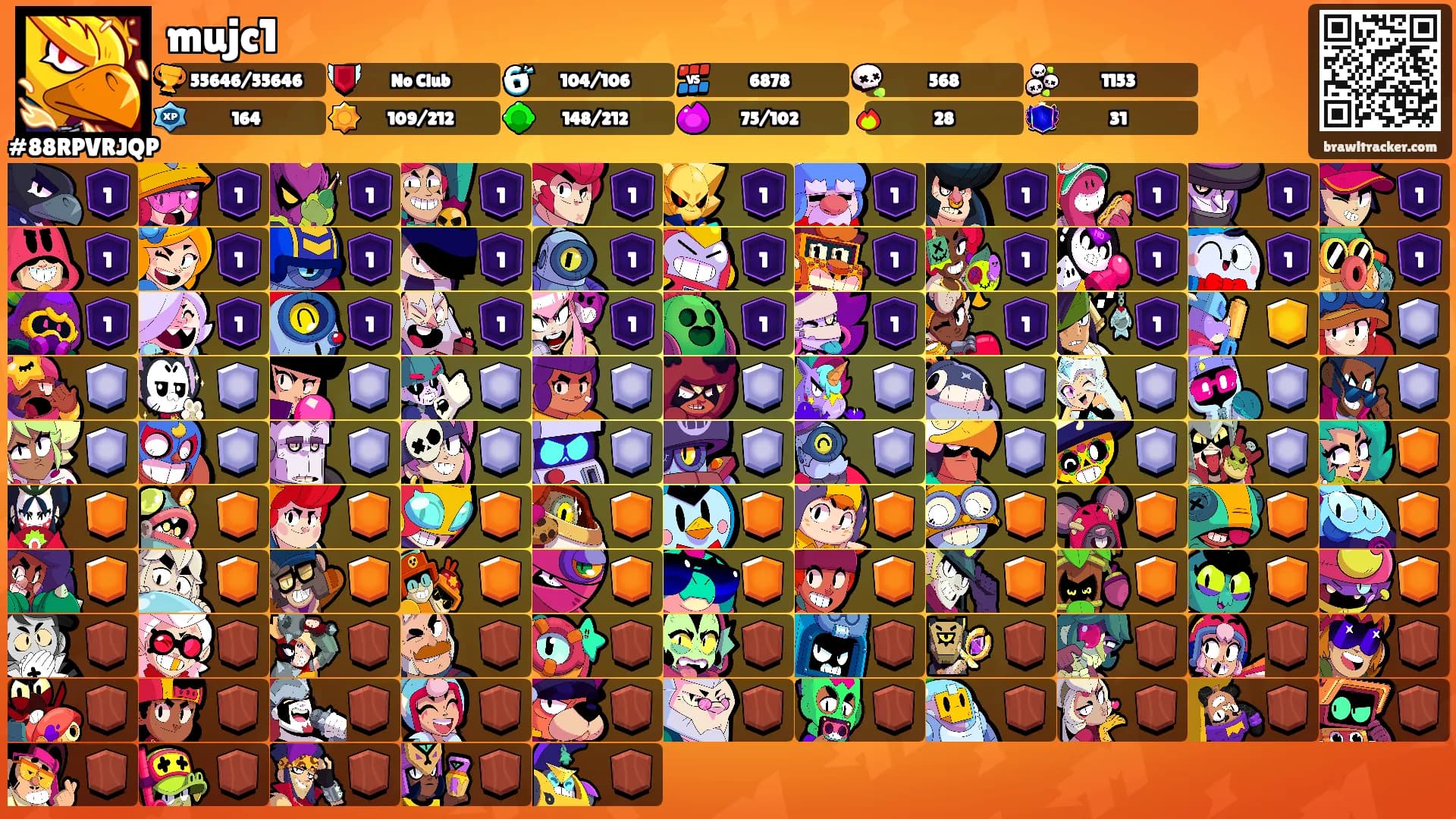 mujc1's Ranks
