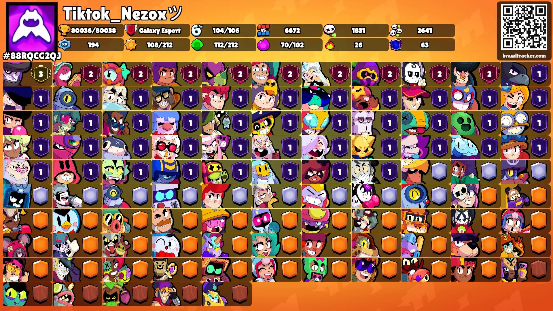 Tiktok_Nezoxツ's Ranks
