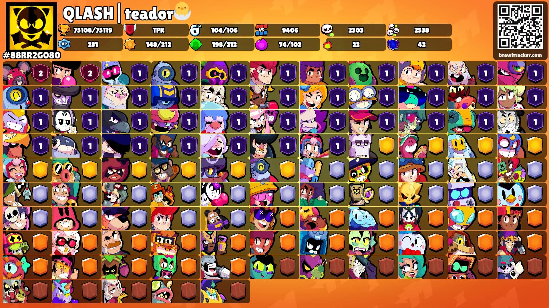 QLASH|teador🐣's Ranks