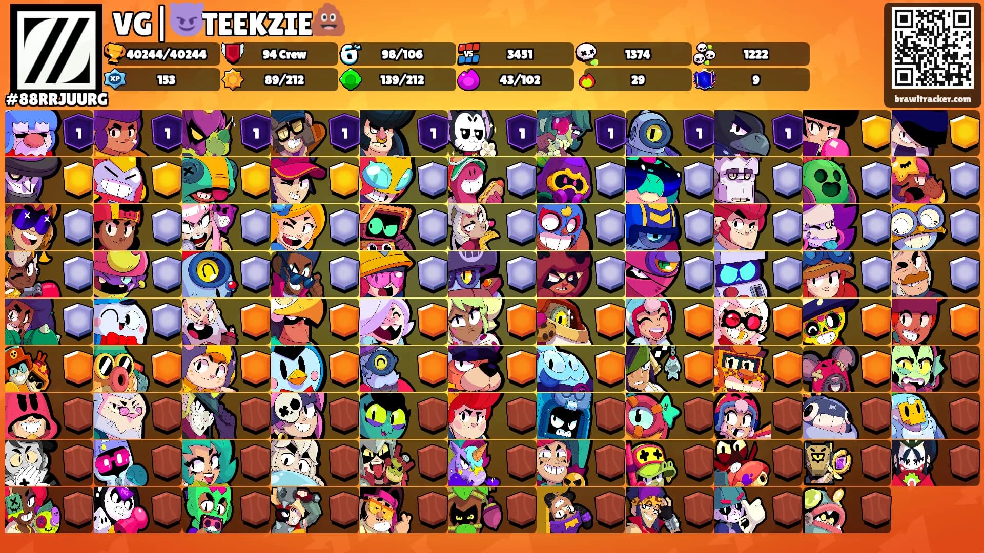 VG|😈TEEKZIE💩's Ranks
