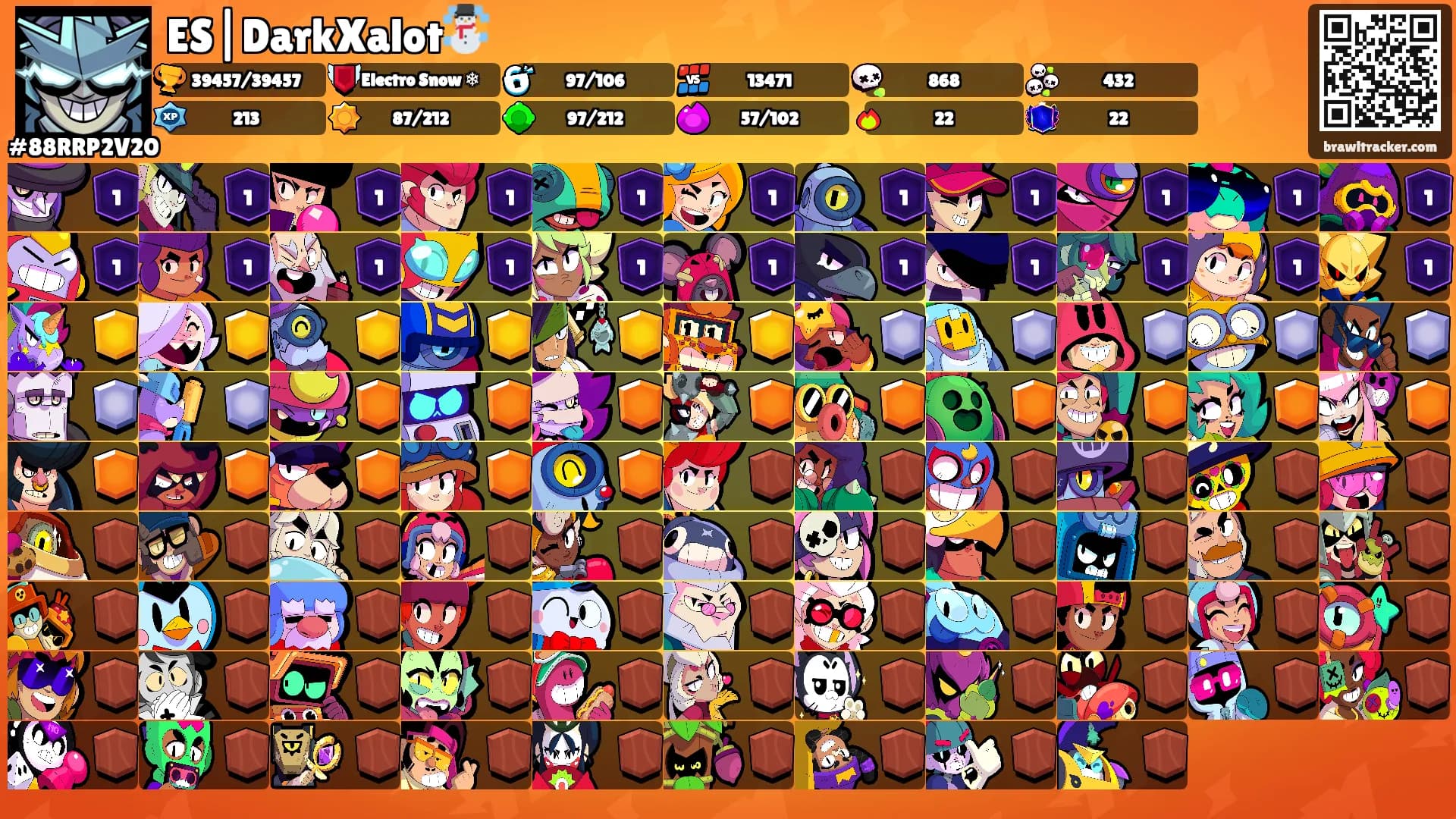 ES|DarkXalot☃️'s Ranks