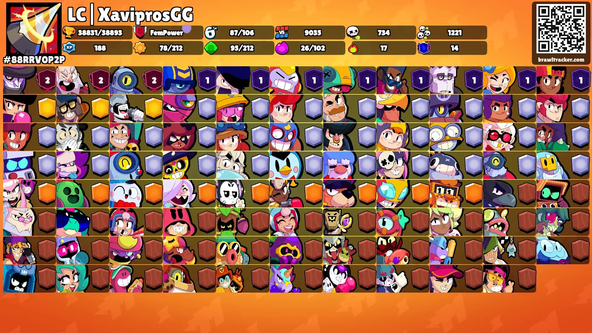 LC|XaviprosGG's Ranks
