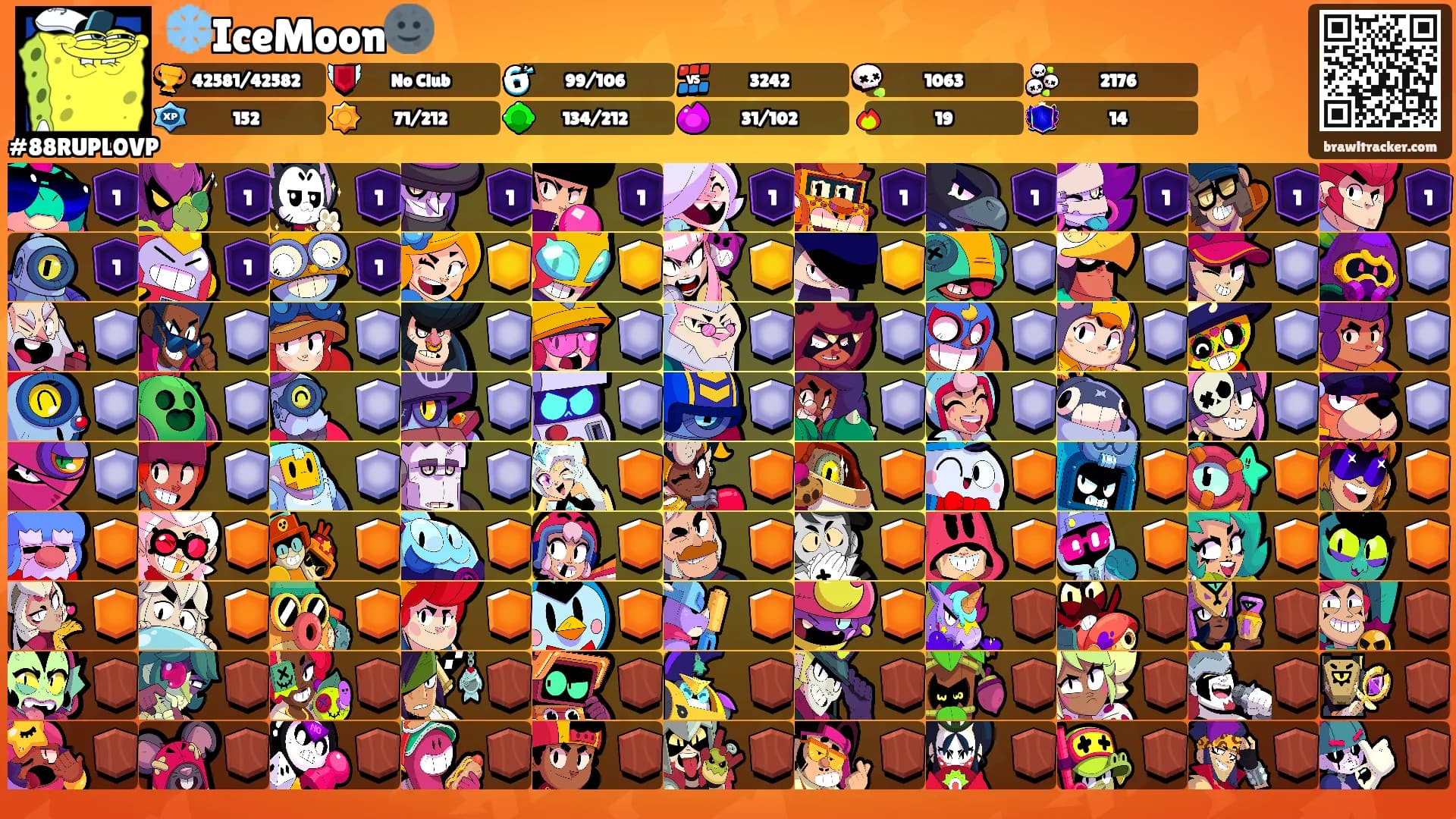 ❄️IceMoon🌚's Ranks