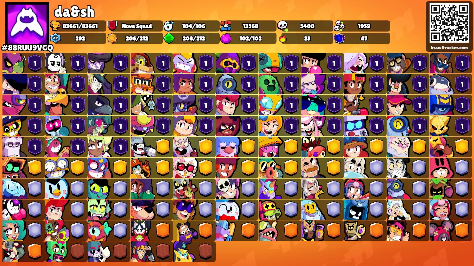 da&sh's Ranks