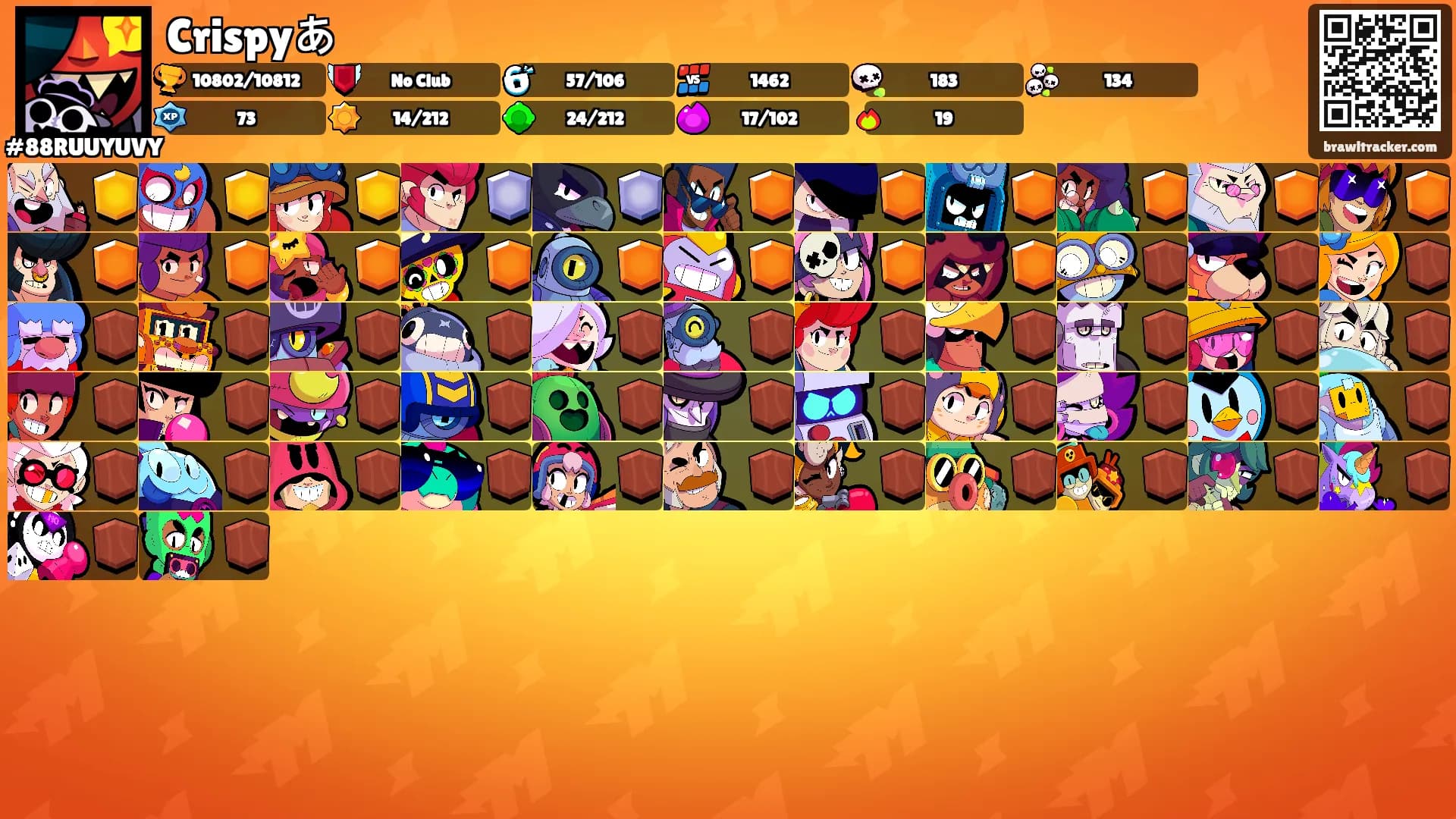 Crispyあ's Ranks