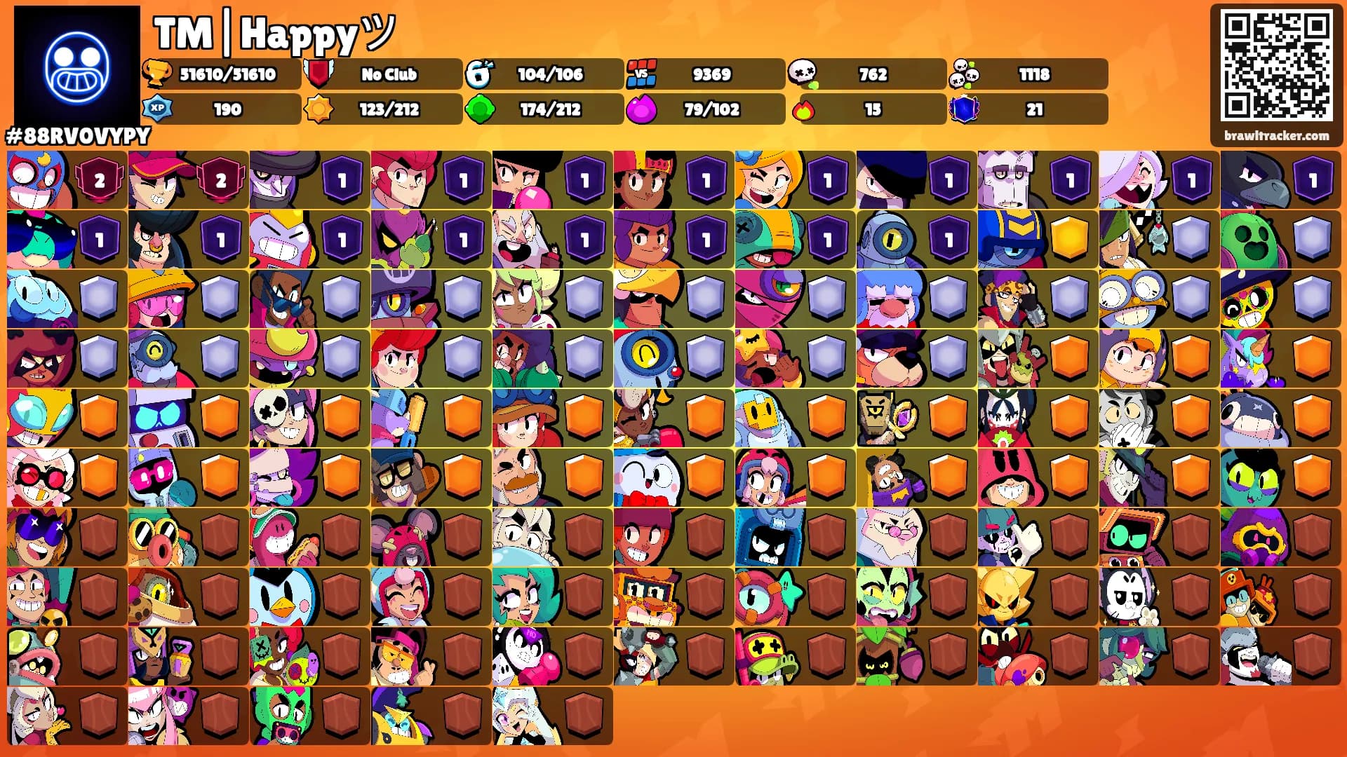 TM|Happyツ's Ranks