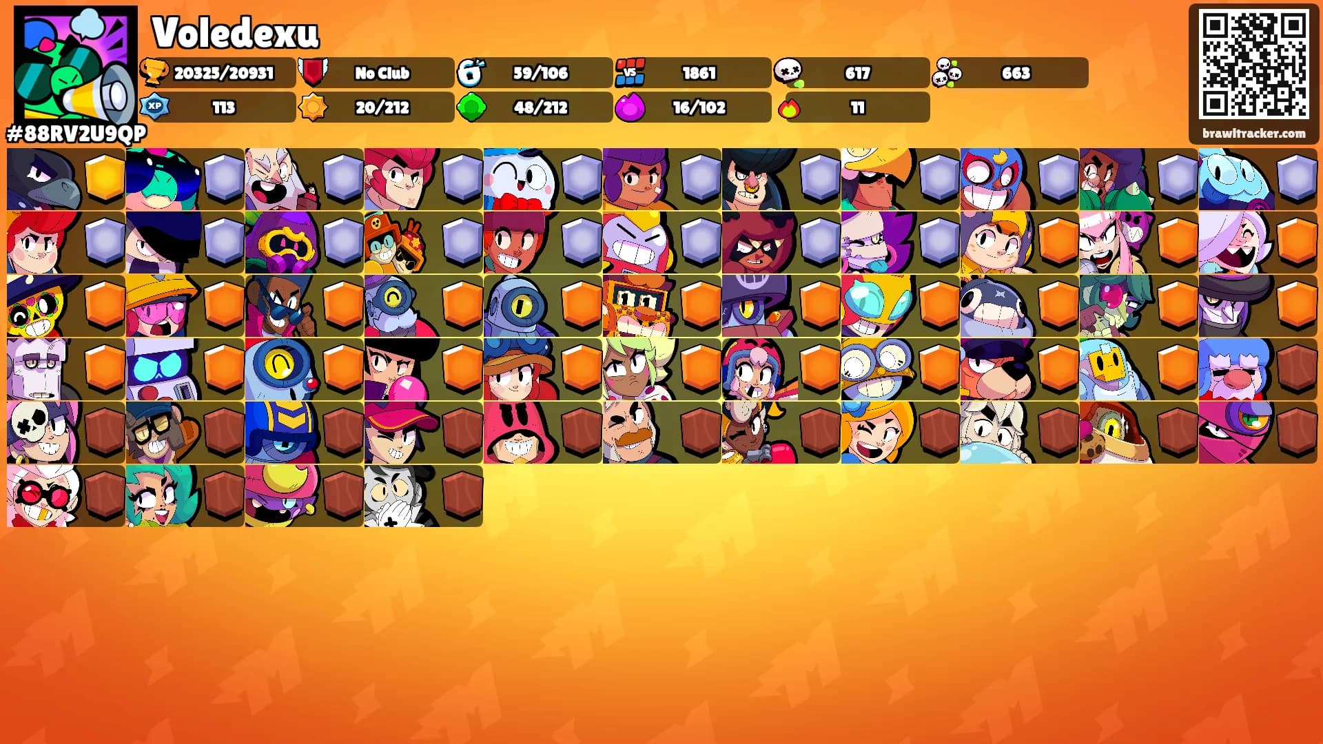 Voledexu's Ranks