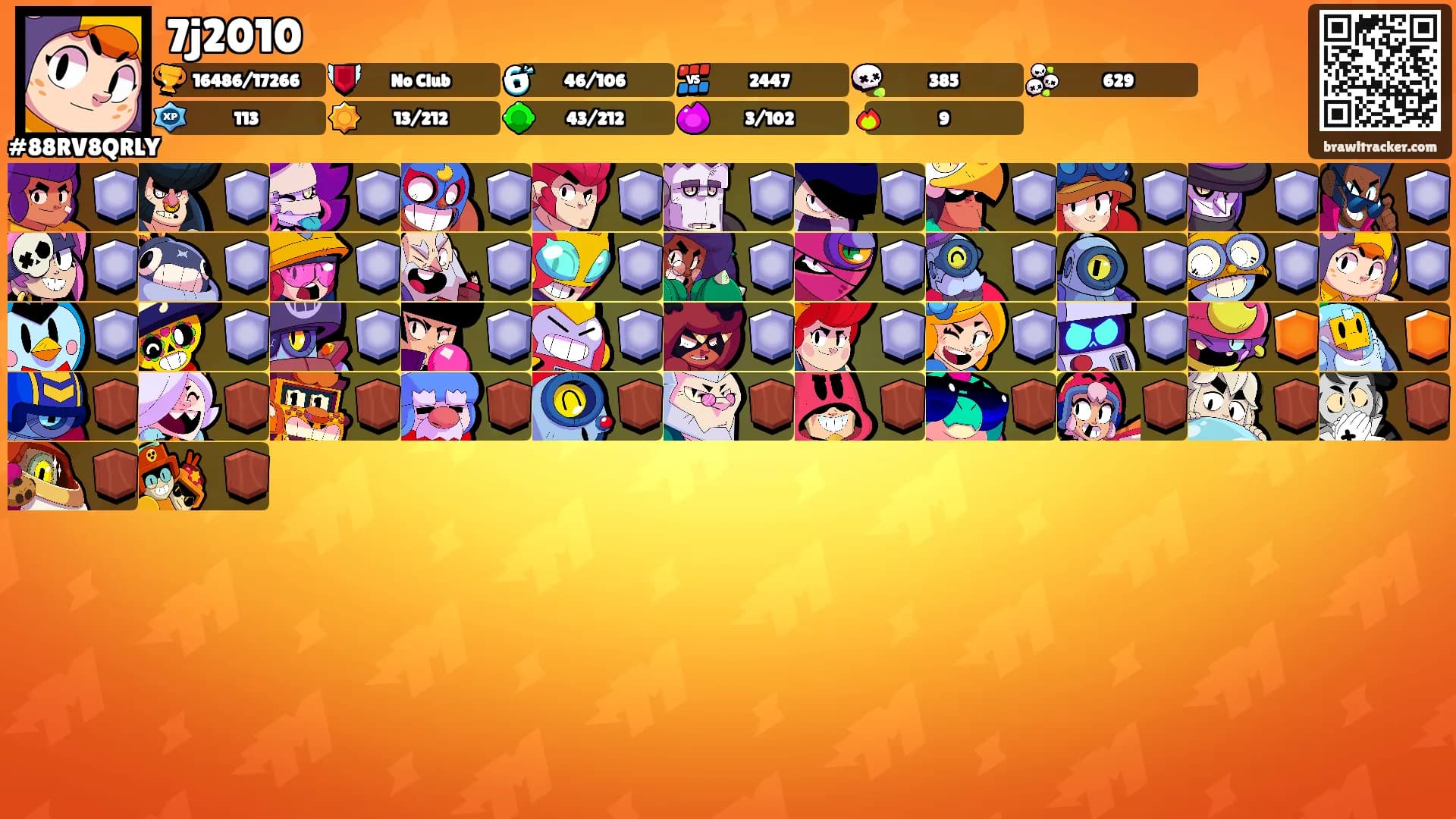 7j2010's Ranks