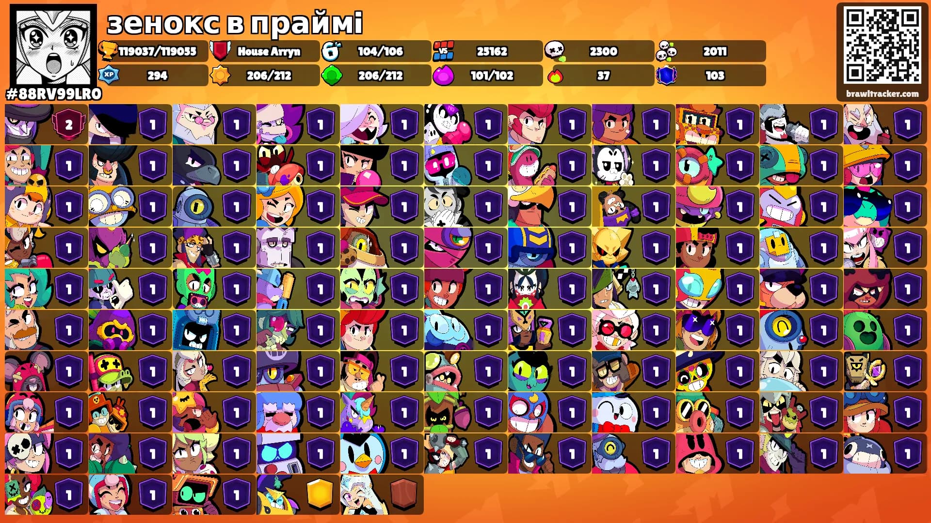 зенокс в праймi's Ranks