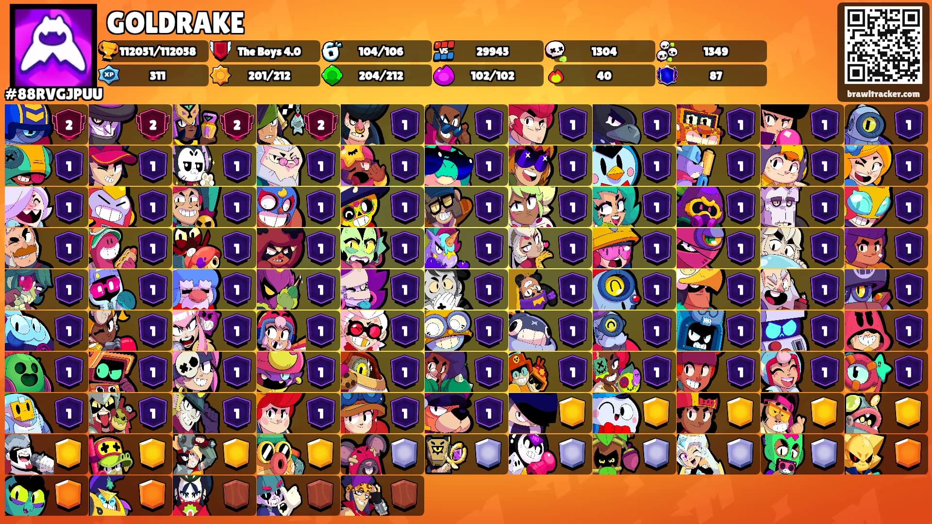 GOLDRAKE's Ranks