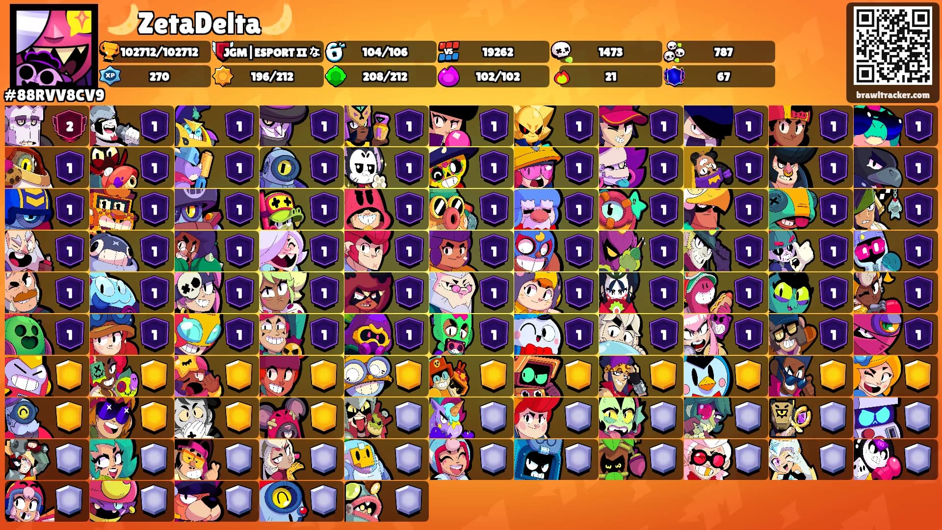 🌙ZetaDelta🌙's Ranks