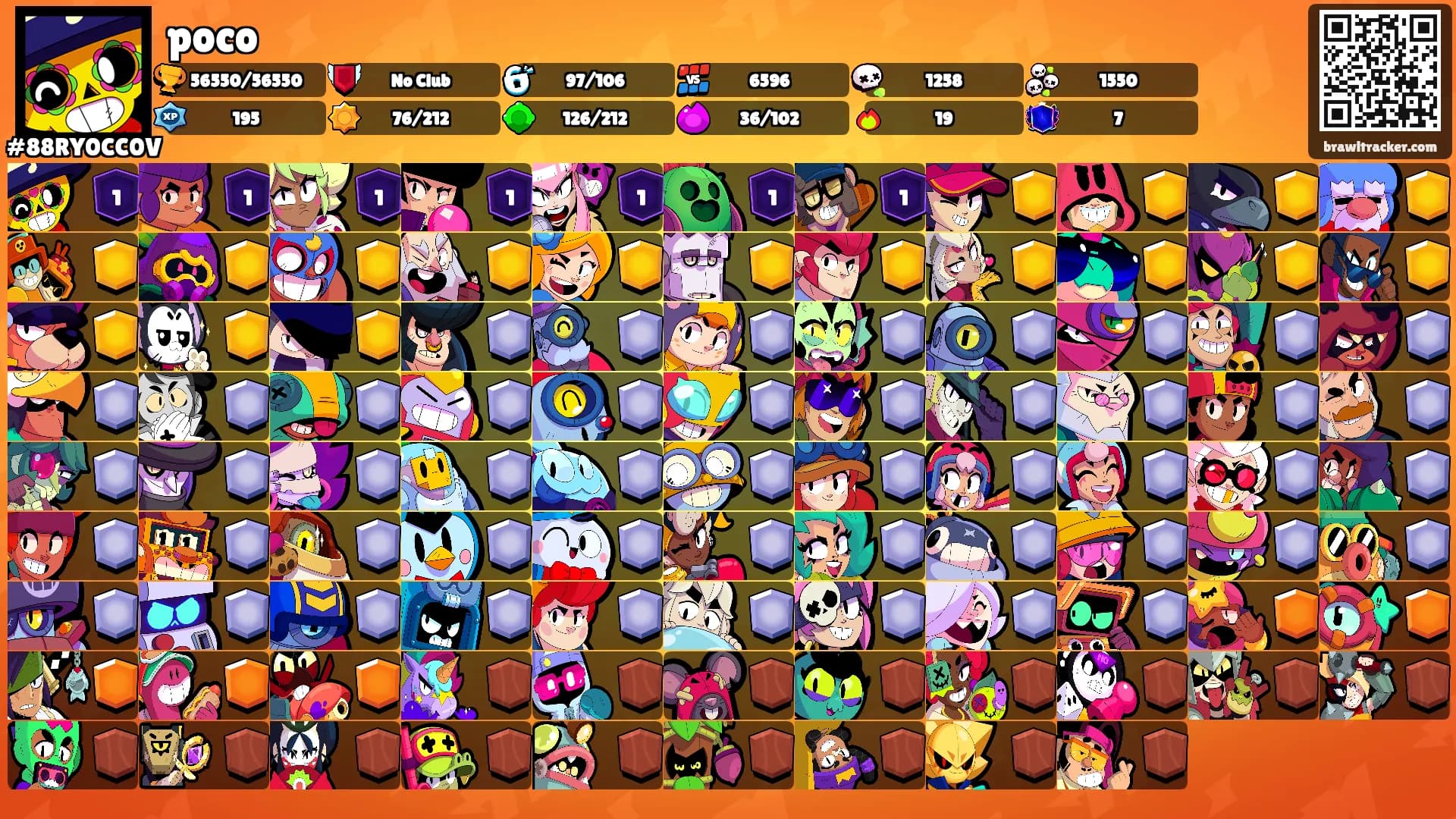 poco's Ranks