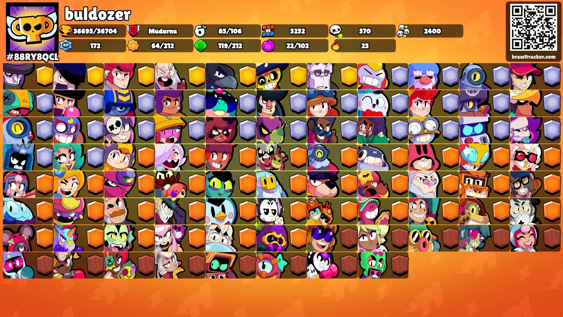 buldozer's Ranks