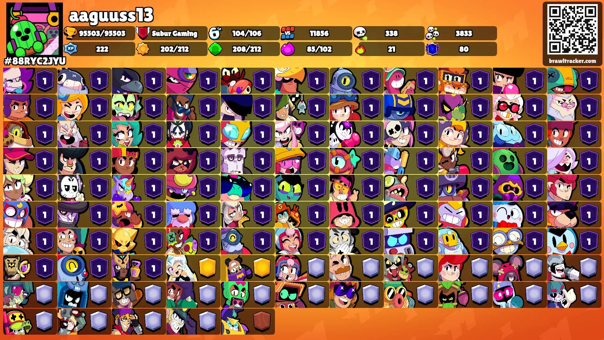 aaguuss13's Ranks
