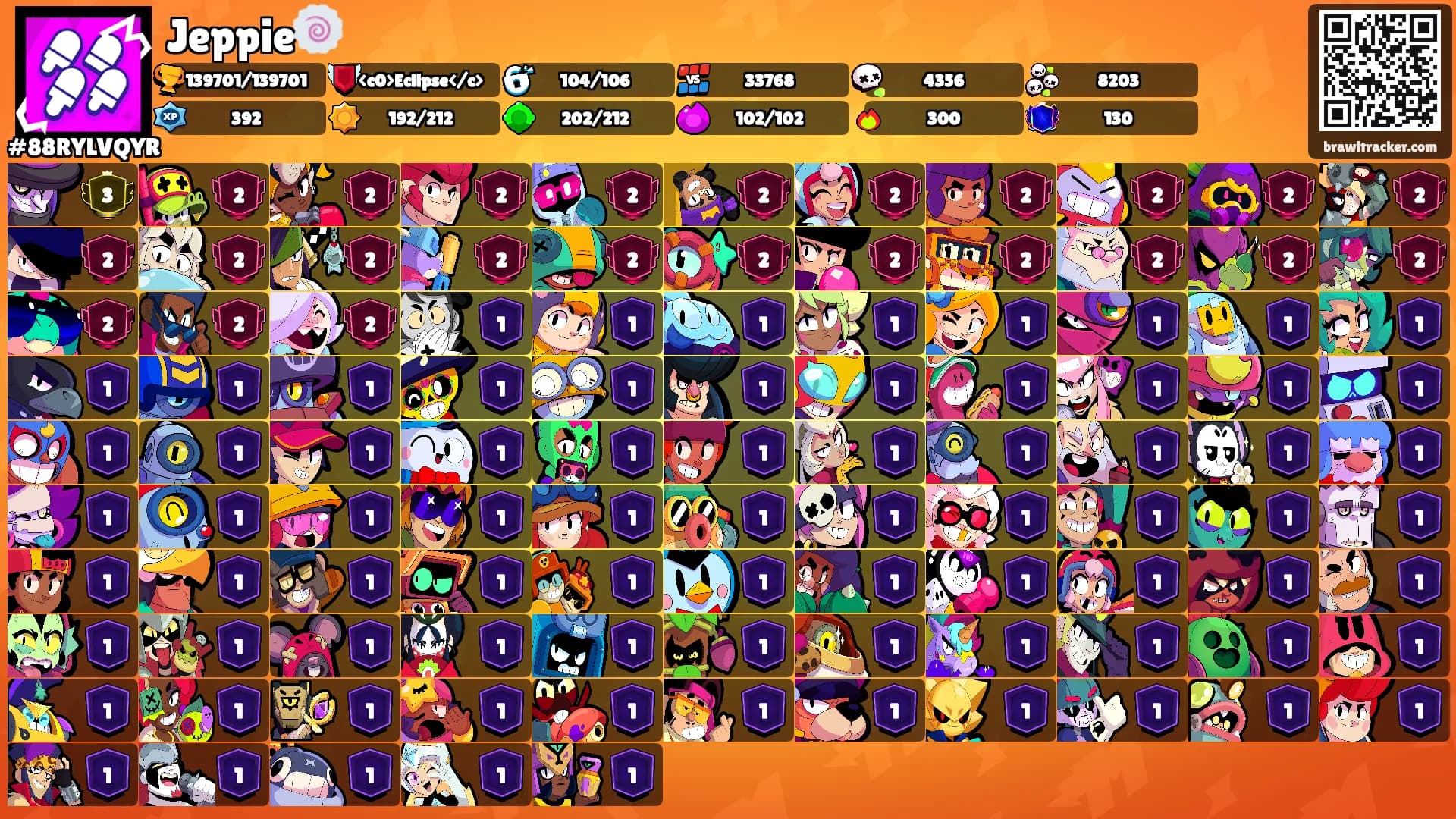 Jeppie🍥's Ranks