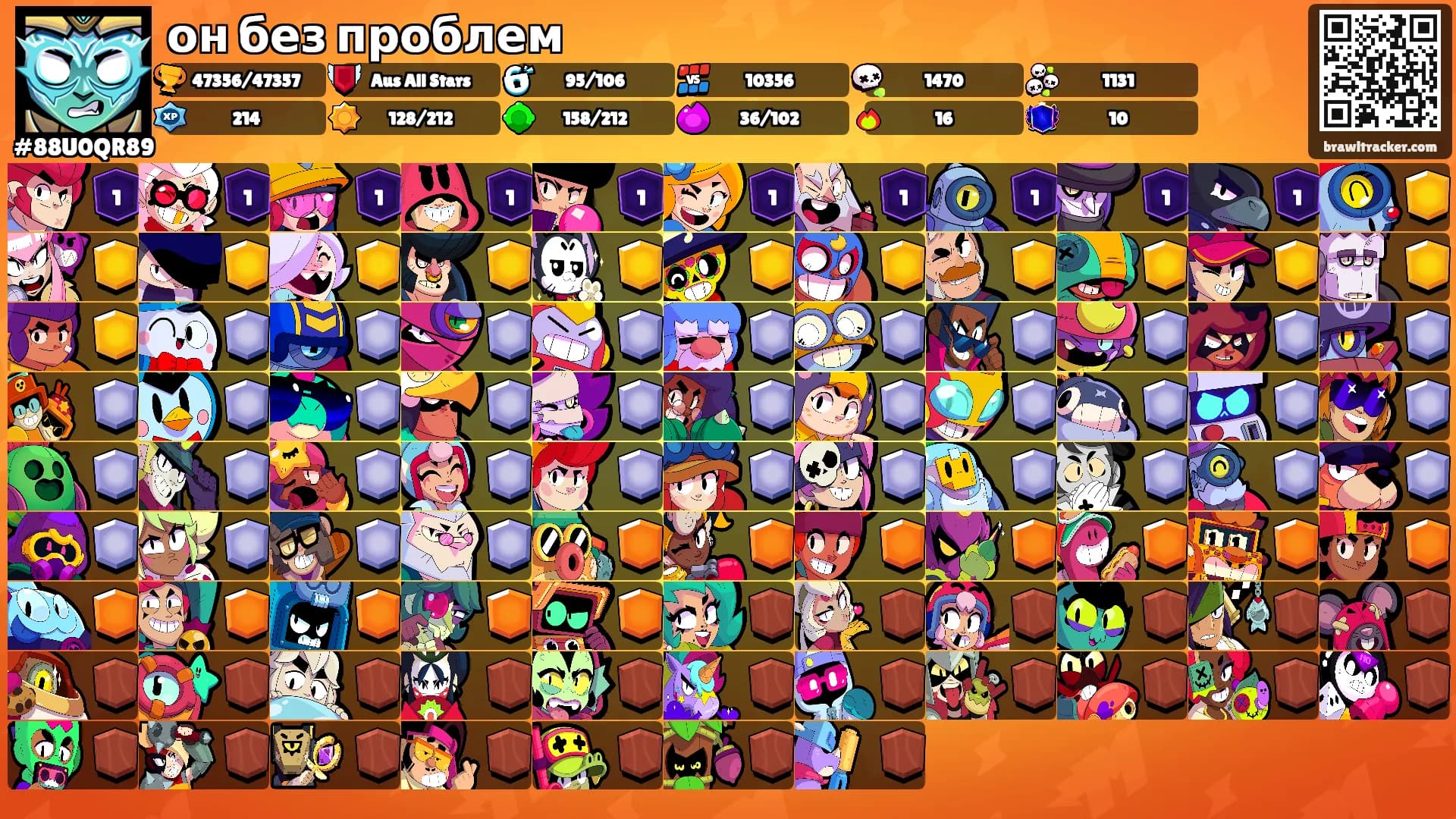 он без проблем's Ranks