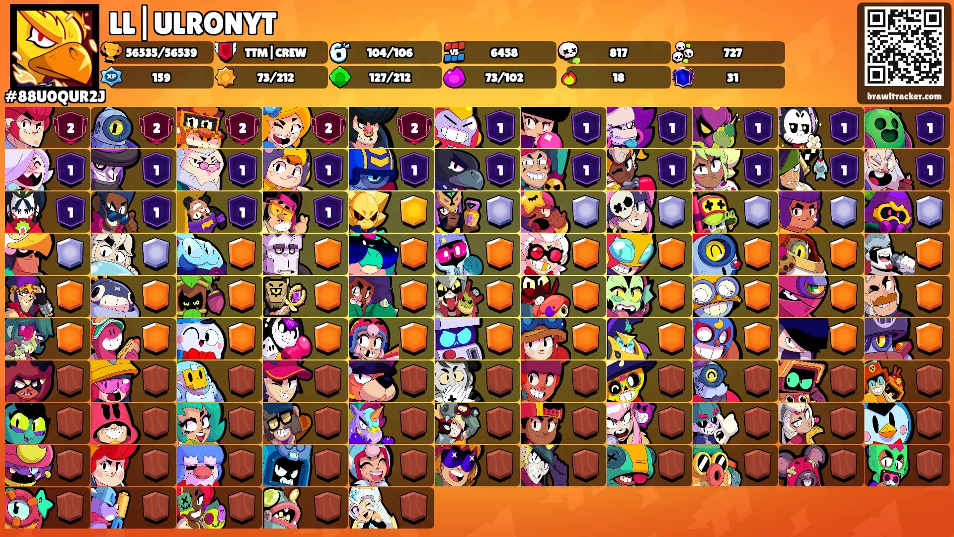 LL|ULRONYT's Ranks