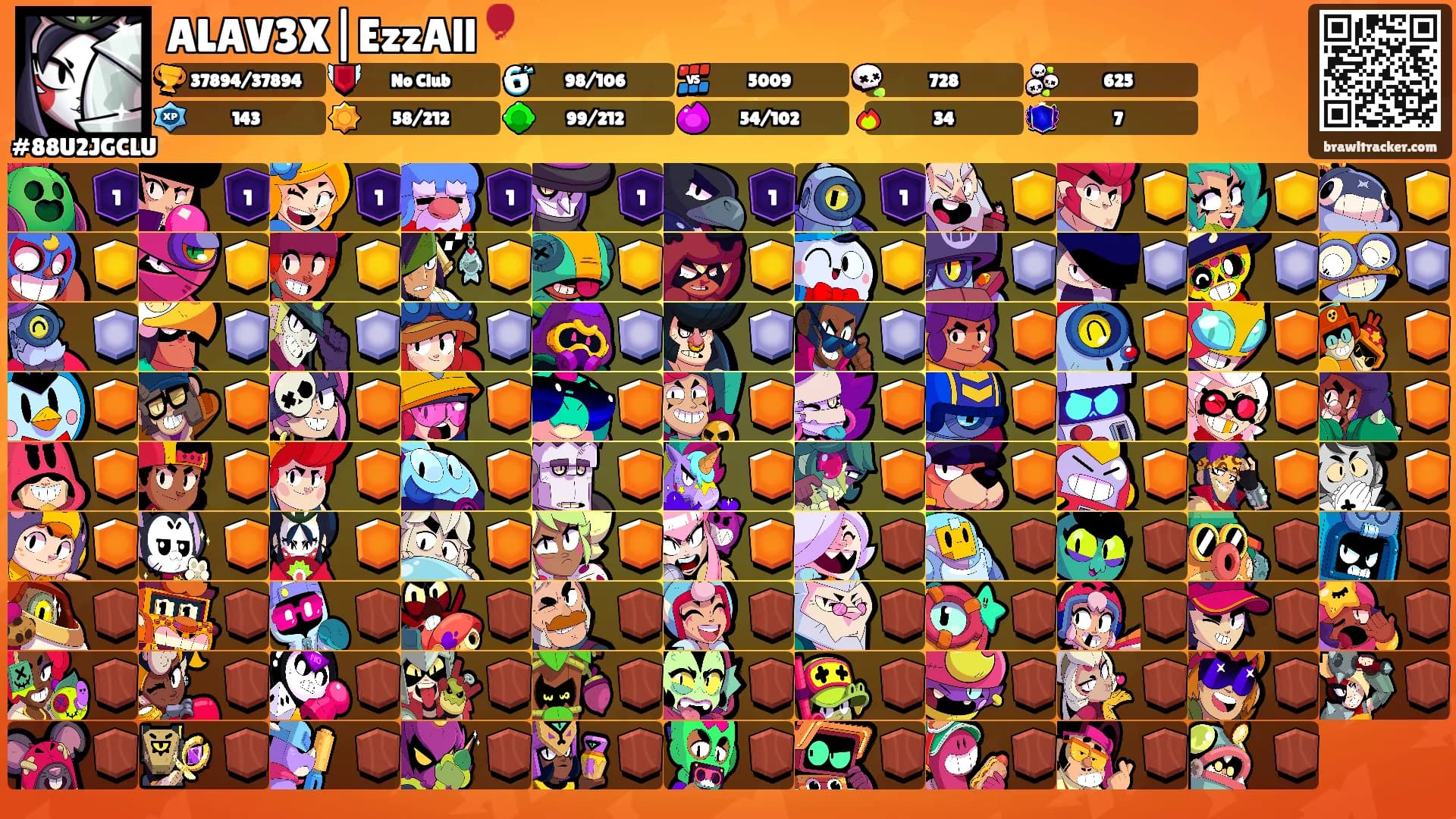 ALAV3X|EzzAll🎈's Ranks
