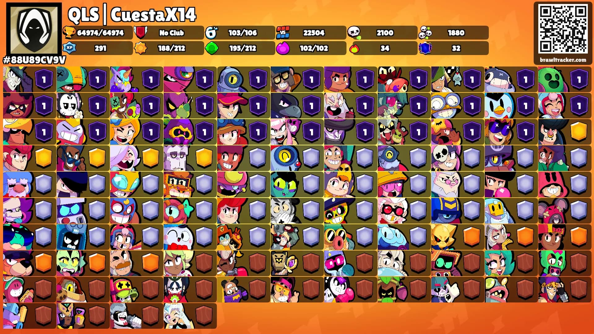 QLS|CuestaX14's Ranks