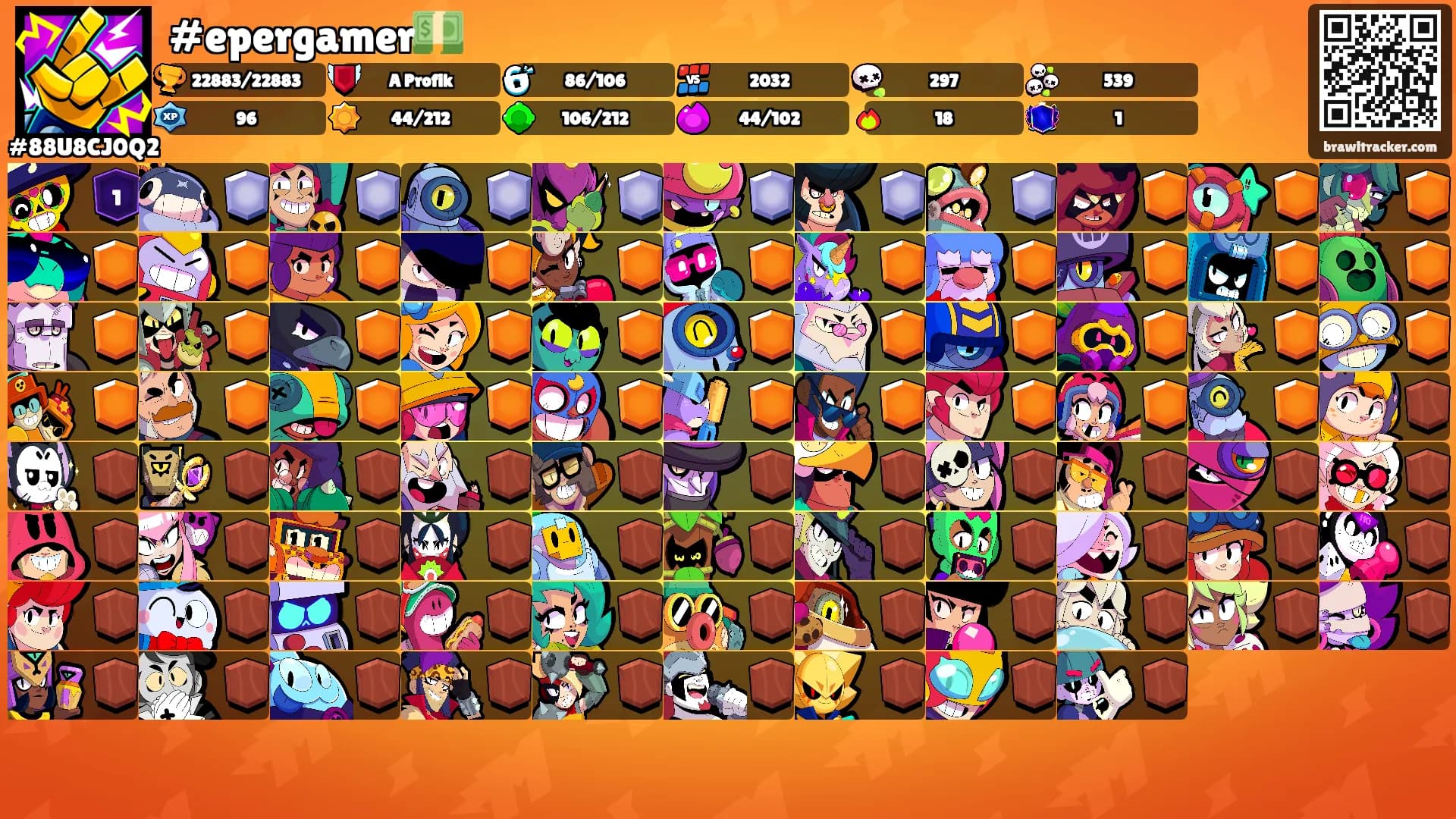 #epergamer💵's Ranks