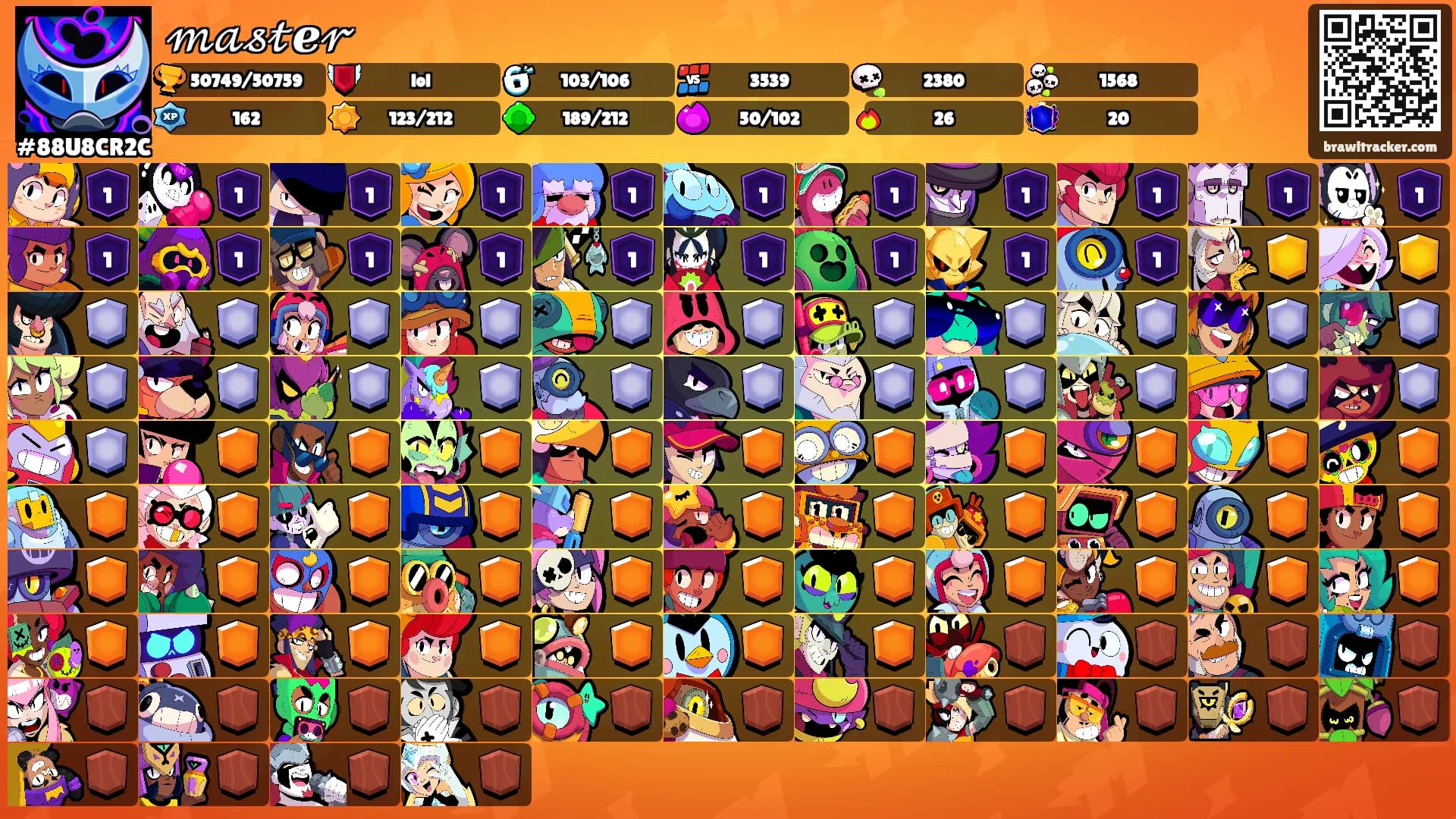 𝓂𝒶𝓈𝓉ℯ𝓇's Ranks