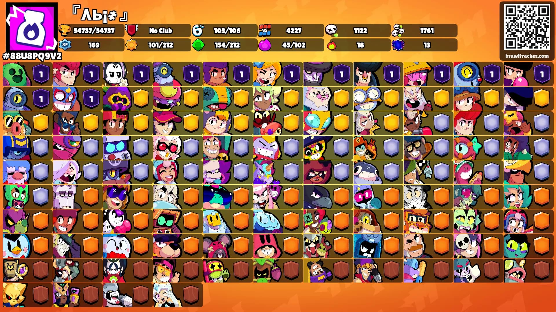 『۸ь¡҂』's Ranks