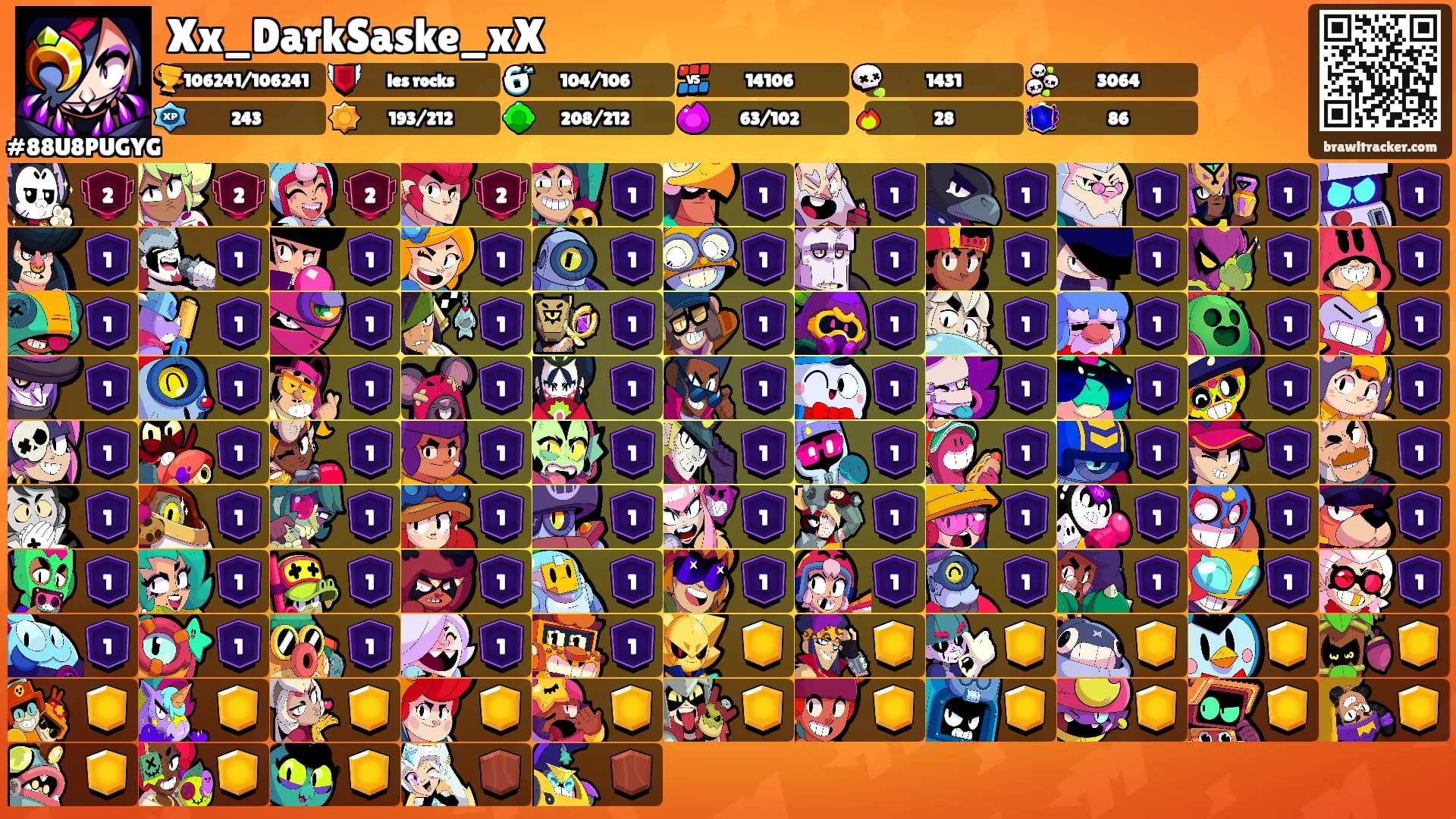 Xx_DarkSaske_xX's Ranks