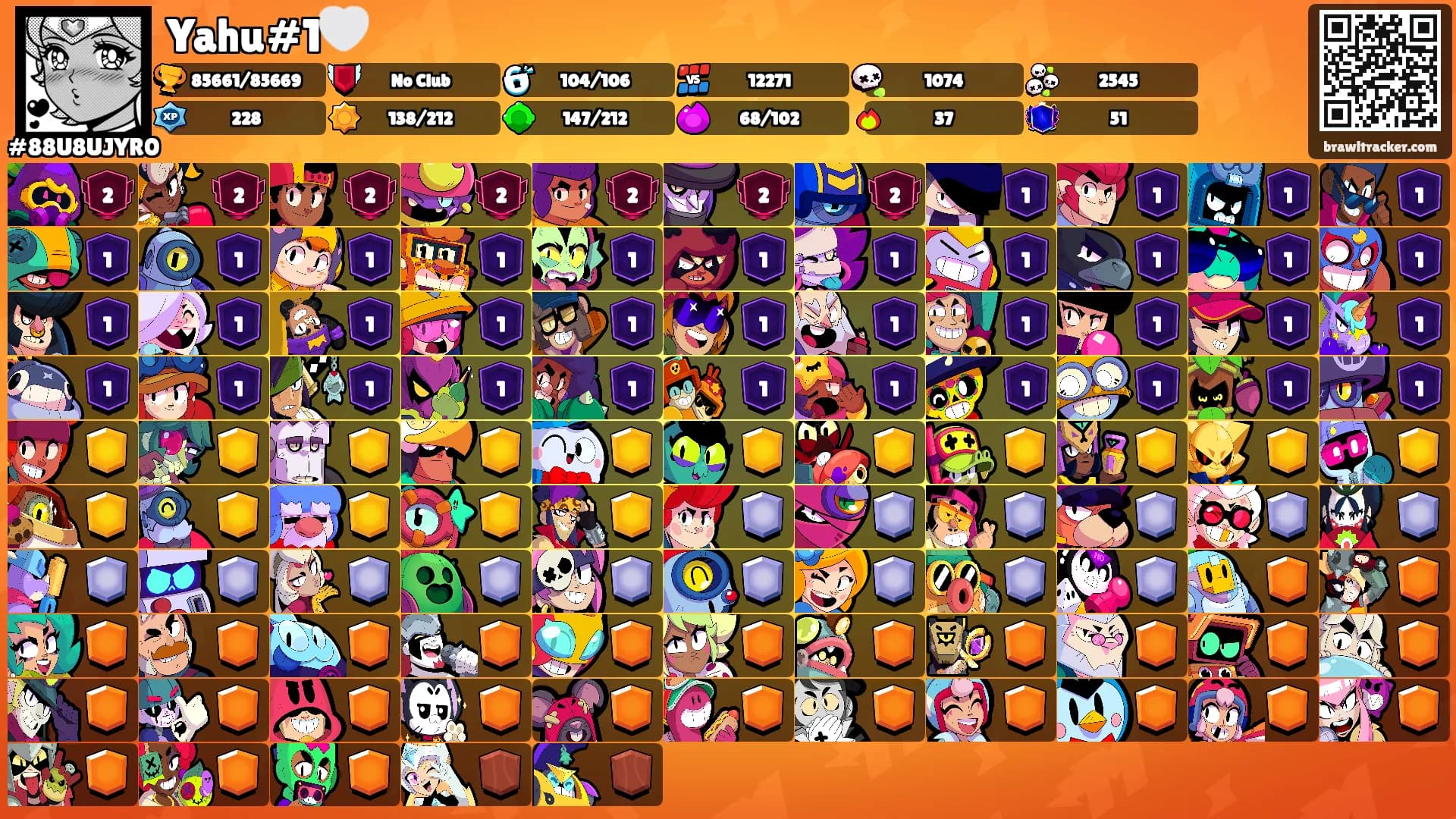 Yahu#1🤍's Ranks