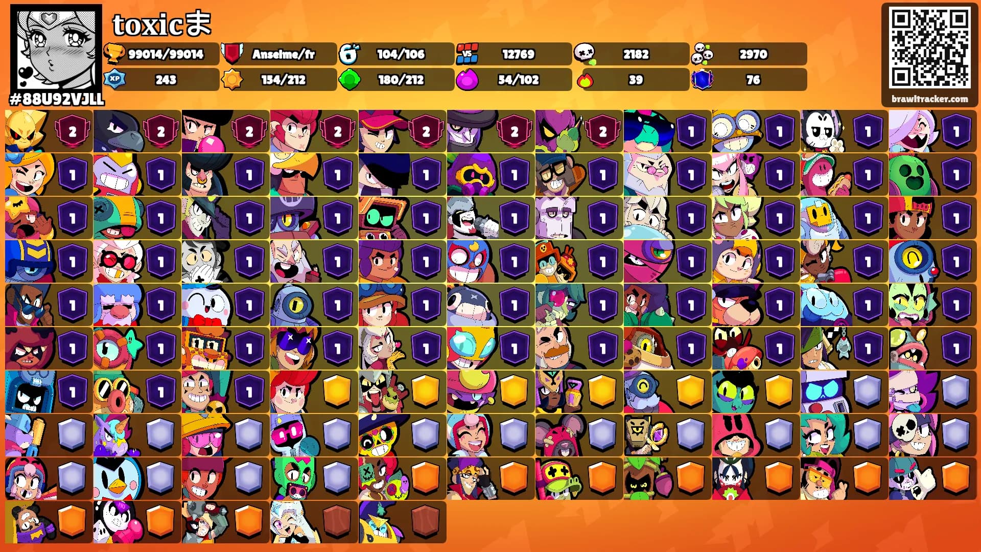 𝐭𝐨𝐱𝐢𝐜ま's Ranks