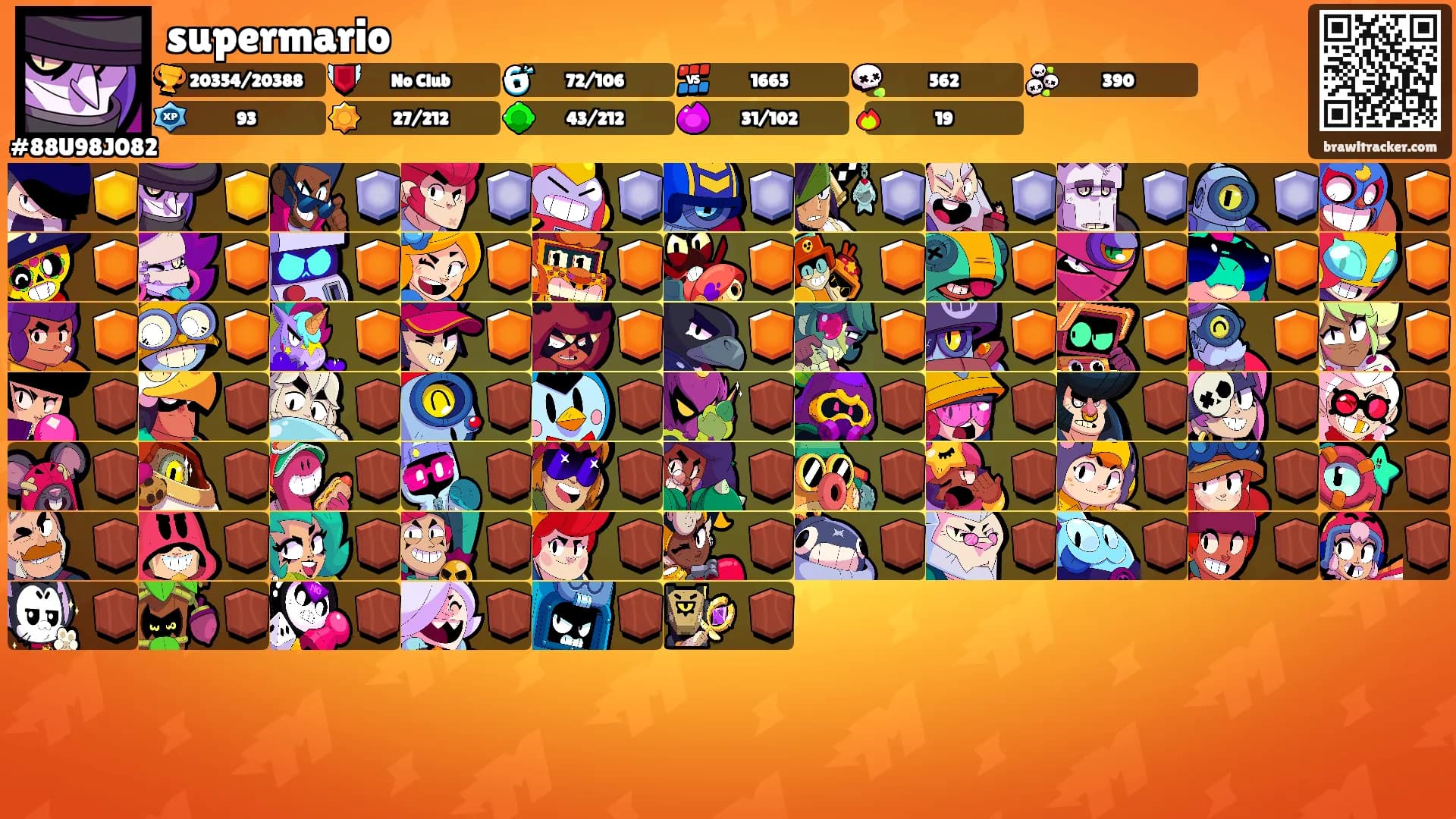supermario's Ranks