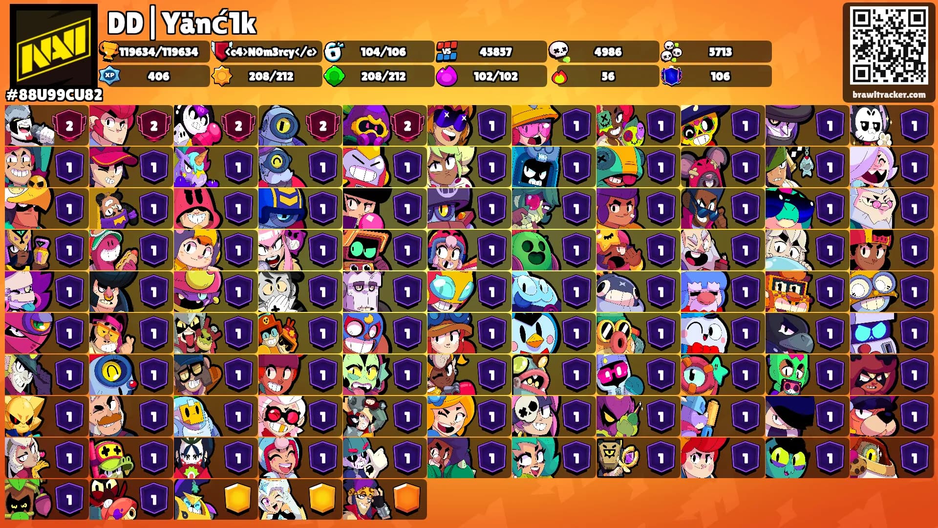 DD|Yänć1k's Ranks