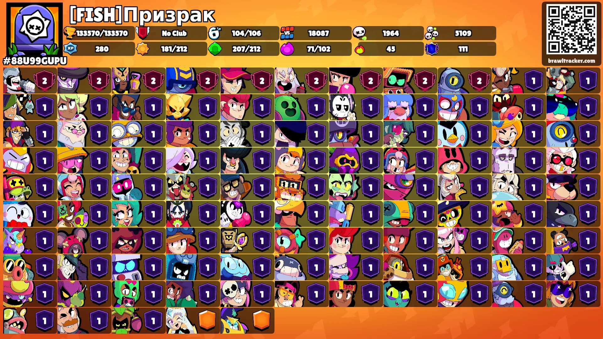 [FISH]Призрак's Ranks
